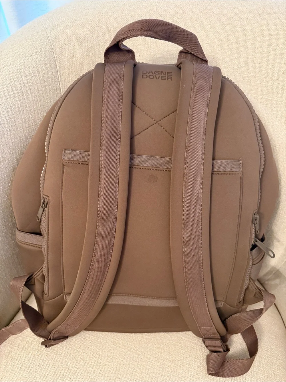 Dagne Dover Dakota Neoprene Large Travel Backpack